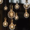 Żarówka LED V-TAC 12W filament E27 kula glob G125 VT-2143 6500K 1521lm